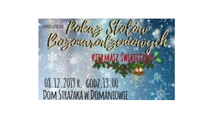 Pokaz stołów Bożonarodzeniowych