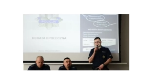 Policja zmienia godzinę debaty