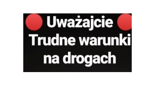 Gęsta mgła w naszym powiecie