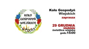 Uroczysta inauguracja Koła Gospodyń Wiejski w Wójcicach