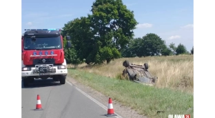 Zepchnął samochód do rowu, prowadził pod wpływem alkoholu