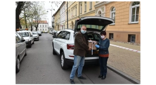 Kolejne środki trafiły do powiatowych jednostek