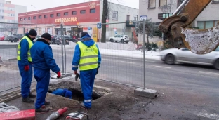 Trwają prace na sieci wodociągowej. Część mieszkańców Chrobrego nadal jest bez wody