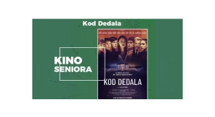 "Kod Dedala" w kolejnym Kinie Seniora w Kinie Odra