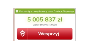 Wybił piąty milion dla Tosi!