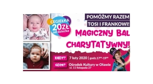 Magiczny Bal dla Tosi i Frania