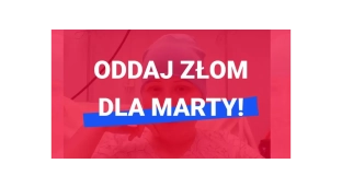 Będą zbierać złom dla Marty Zakowicz!