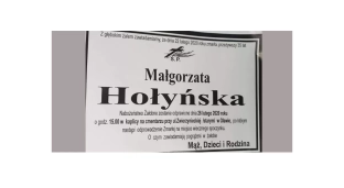 Ostatnie pożegnanie Małgorzaty Hołyńskiej