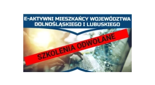 Kursy e-learningowe odwołane