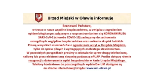 Unikaj wizyt w Urzędzie Miejskim