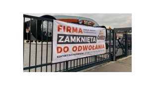 Lokalne firmy wstrzymują swoją działalność