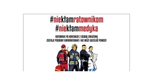 Pamiętaj #NieKłamRatownikom