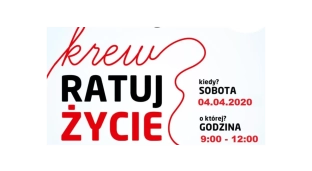 Oddaj krew i uratuj życie