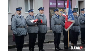 Wyremontowana komenda oficjalnie otwarta