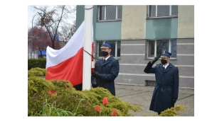 Powiat uczcił Dzień Flagi