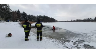 Przerębel w kształcie serca gotowy. Jutro morsowanie dla WOŚPu