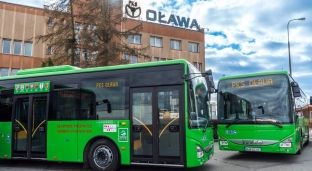 Flota oławskich autobusów