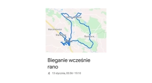 Przebiegł ponad 100 kilometrów dla Tosi!