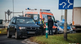 Wypadek przy ul. Kutrowskiego. Tworzą się korki