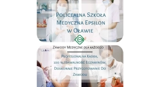 Policealna Szkoła Medyczna Epsilon prowadzi rekrutację