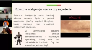 Poznali już zagadnienia związane z robotyką, sztuczną inteligencją i bezpieczeństwem w sieci