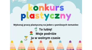 Konkurs plastyczny z okazji Dnia Dziecka