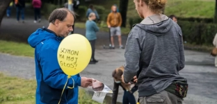 Ekipa Szymona zachęcała do głosowania