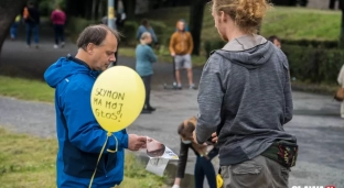 Ekipa Szymona zachęcała do głosowania