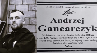 Ostatnie pożegnanie Andrzeja Gancarczyka