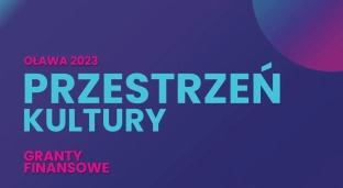 Przestrzeń Kultury 2023: mini granty przyznane