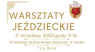 Ranczo Gać zaprasza na bezpłatne warsztaty jeździeckie