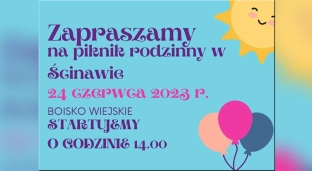 Ścinawa zaprasza na piknik rodzinny