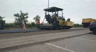 Trwa modernizacja drogi na ulicy Zacisznej