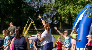 Na sportowo i radośnie. IV Bieg Kolorów [GALERIA]