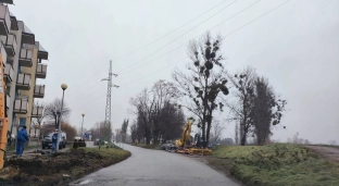 Utrudnienia na Rybackiej. Mogą być problemy w przejeździe