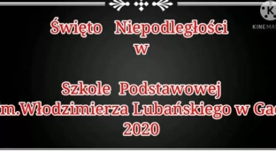 Uczniowie świętowali odzyskanie przez Polskę niepodległości