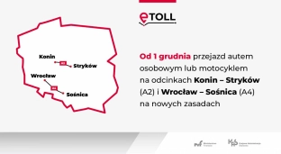 Ruszasz w podróż autostradą A2 lub A4? Kup e-bilet autostradowy