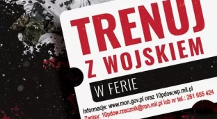 Trenuj z wojskiem w ferie