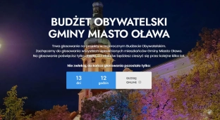 Zagłosuj na projekty w Budżecie Obywatelskim!