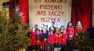 Łączy ich muzyka, schola z Marcinkowic na podium