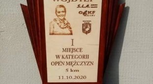 Medale i statuetki już gotowe. Teraz czas na bieg!