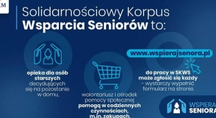 Zgłoś się do Korpusu Wsparcia Seniorów