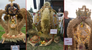 Zwycięski wieniec powalczy na dożynkach wojewódzkich