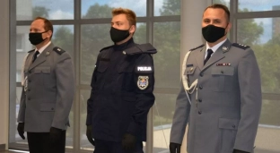 Nowy policjant w szeregach oławskiej jednostki