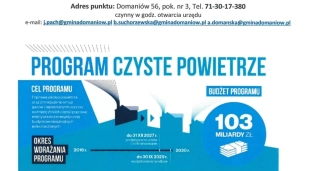 Dowiedź się więcej o programie Czyste Powietrze