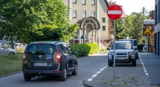 Zmiana organizacji ruchu na Żeromskiego