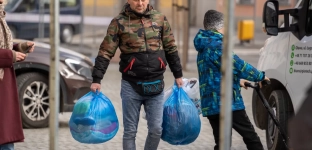 Mieszkańcy nie zawiedli. Zebrano ogromne ilości paczek