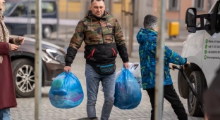 Mieszkańcy nie zawiedli. Zebrano ogromne ilości paczek