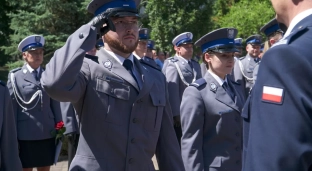 Święto Policji w Oławie. Kto otrzymał mianowania na wyższe stopnie?