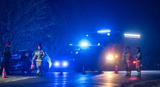 Wypadek w Godzikowicach. Jedna osoba w szpitalu